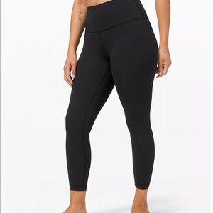 Wunder under black pant leggings